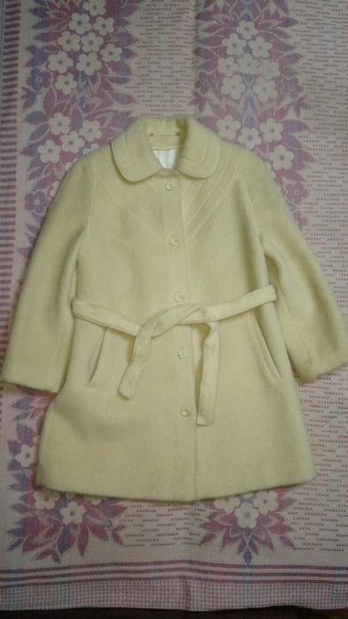 Манто (пальто) шерстяное. Производства ФРГ.