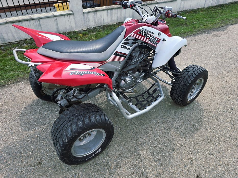 Yamaha Raptor 700R