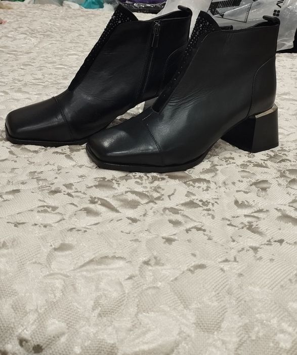 Сапоги женские Турция СКИДКАДА Бир дона колди