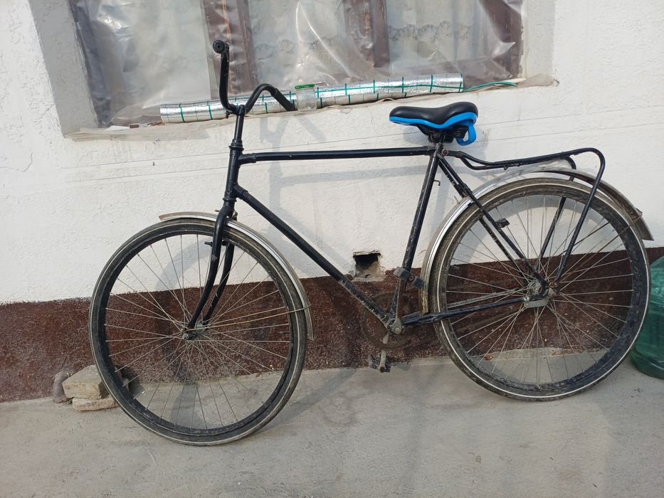 Velosiped yangi remontdan chiqqan