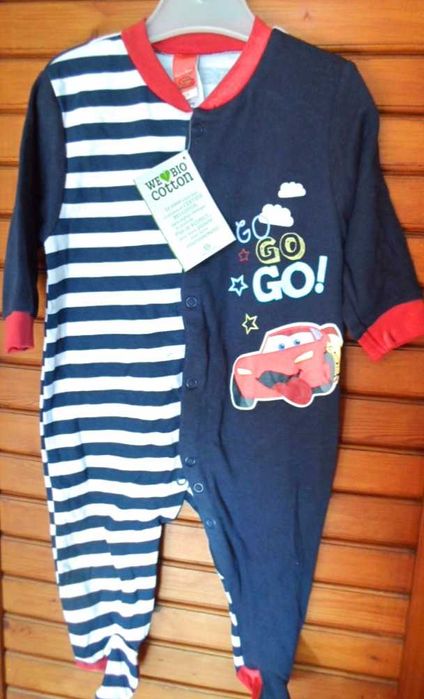 Дисни РОМПЪР Био ПАМУК /3-9мес./