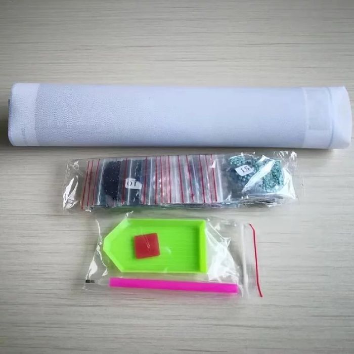 5D DIY Алмазная вышивка!