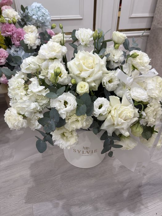 3 букета, очень красивые