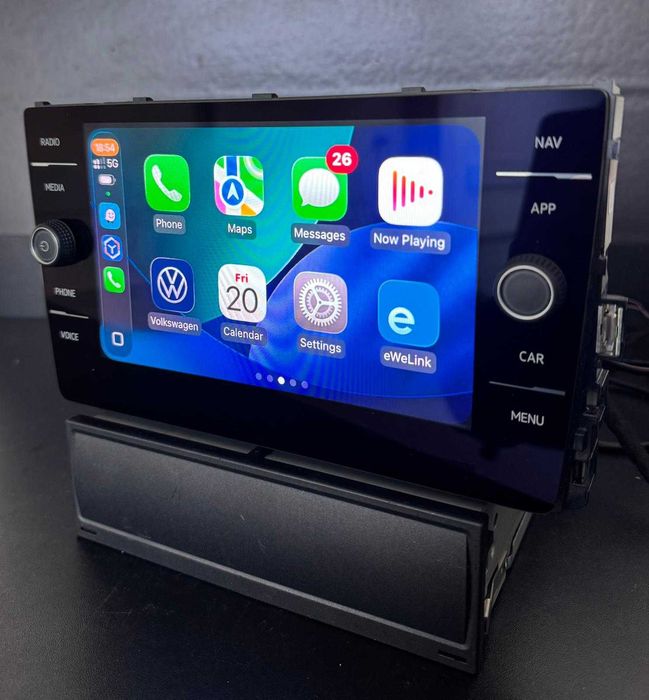 Navigatie MIB3/MOI3 + Display Passat Golf Tiguan T-Roc CarPlay Android