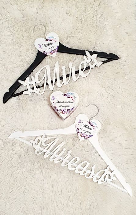 Pahare personalizate / tavita miri / umerase / tavita mot /nunta/botez