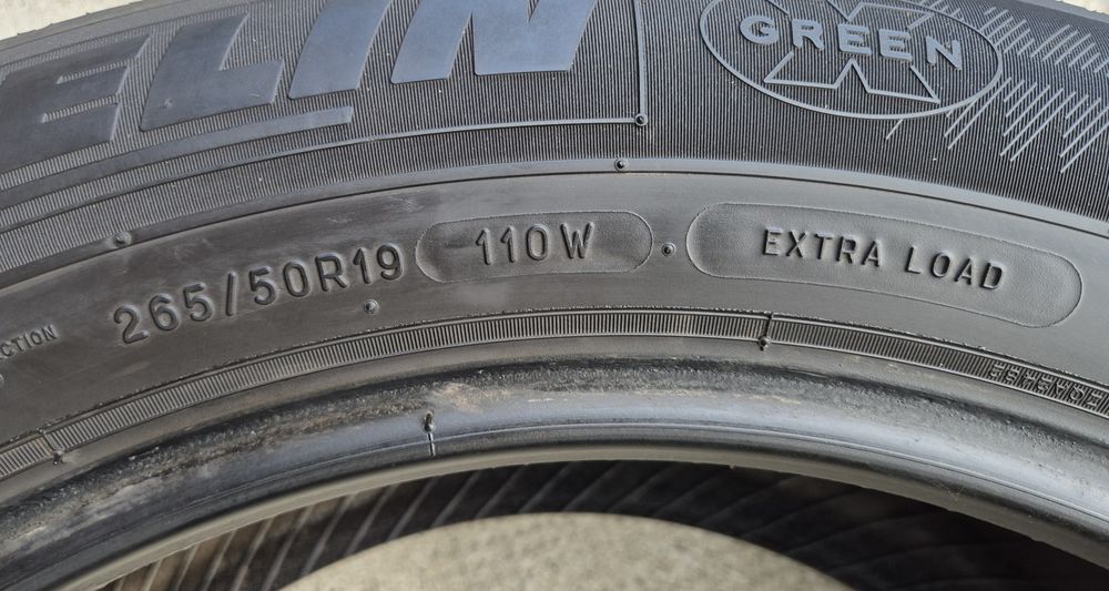Set 4buc 265/50 R19 110W XL Michelin Latitude Sport³ ZP *BMW RSC  RFT vară