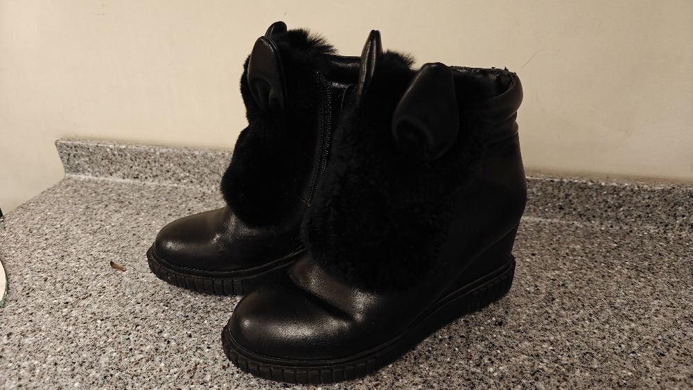 Ботильоны зайчики 36 размер