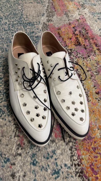 Pantofi piele naturala nr 37 Musette