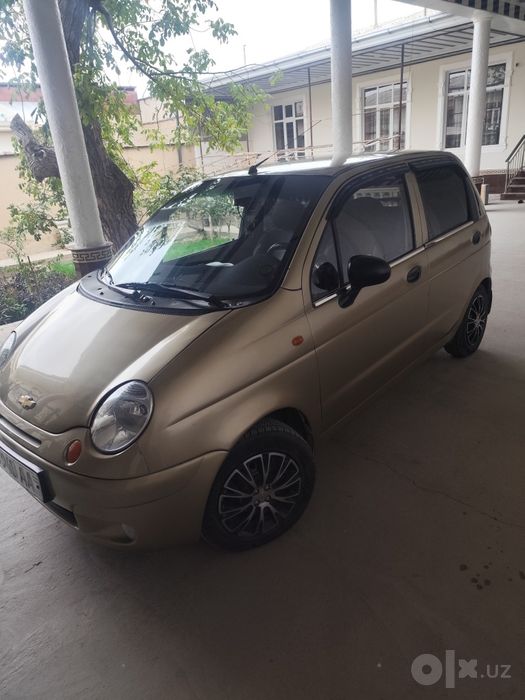 Chevrolet matiz.