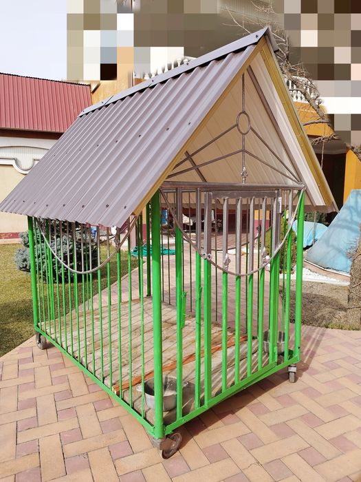 ИТ ва бошка хайвонлар учун оригинал кафас