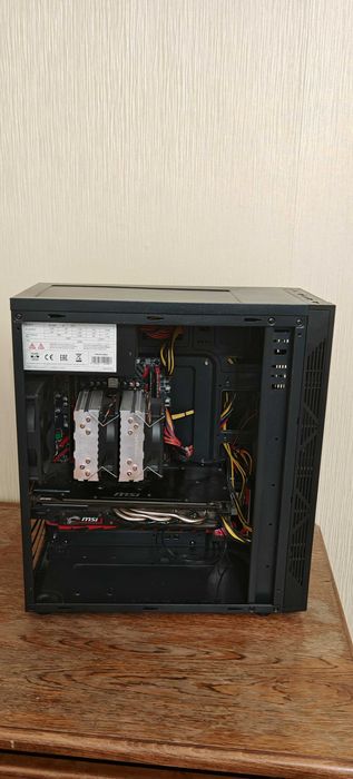 СРОЧНО!Игровой компьютер Xeon E5-2660 V3/32GB/120gb SSD+HDD/MSI 8gb