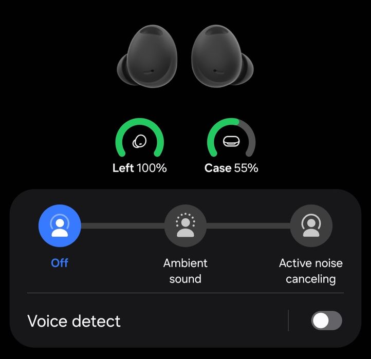 Vand Samsung Buds2 PRO
