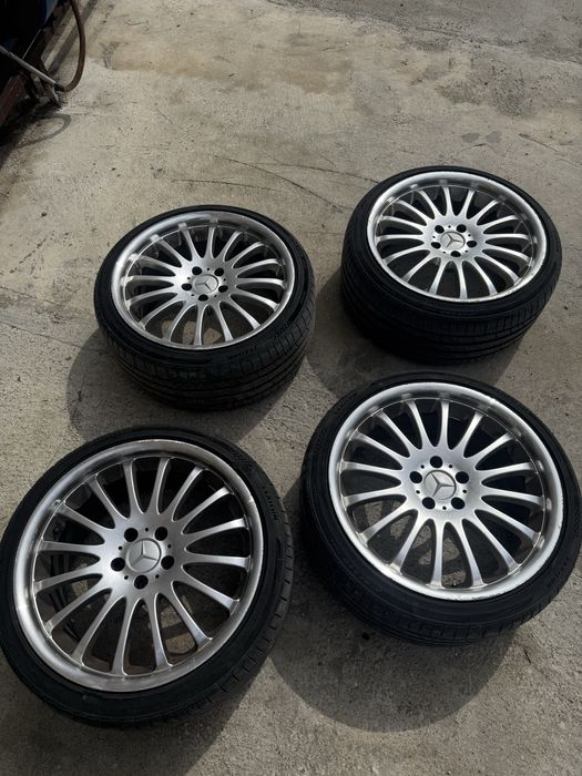 Джанти  с гумиза Mercedes 19