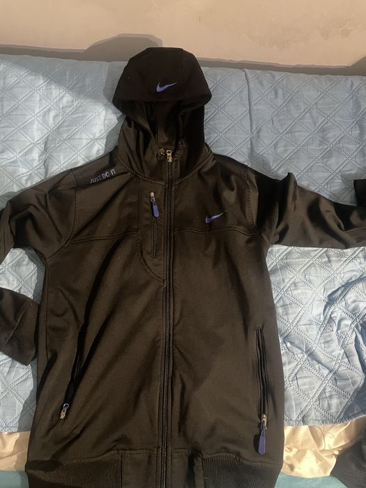 Hanorac Nike (blue and black)