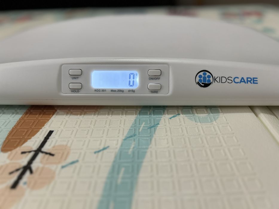 Cântar digital bebe