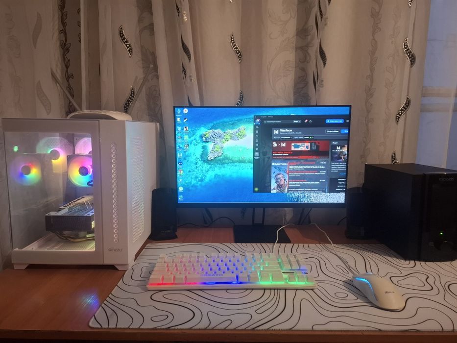 Компютер полный комплект с монитором