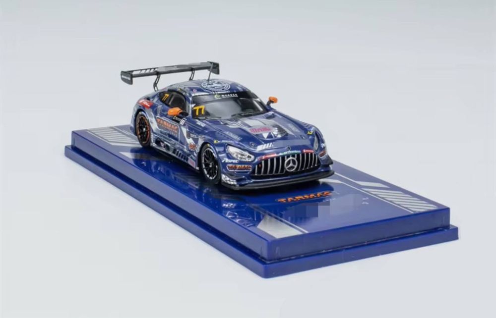 Машинка TW Tarmac Works 1:64 Mersedez Benz AMG GT3 Macau GT Cup Racing