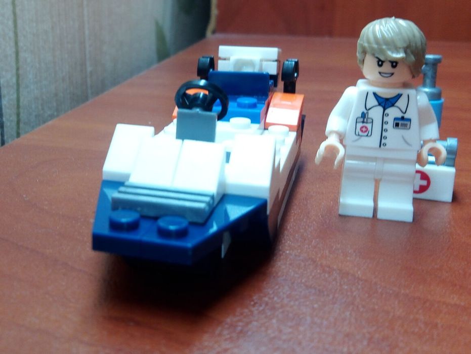 Игрушка Лего Сити