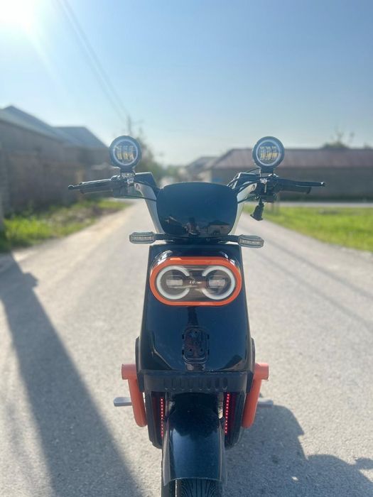 Электро скутер танк 108