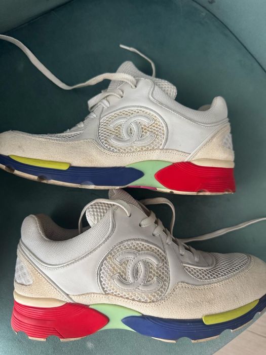 Adidasi Chanel originali, marimea 37