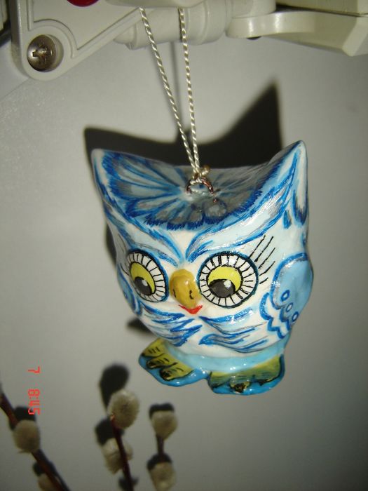 Ёлочная игрушка ( Ручная работа )