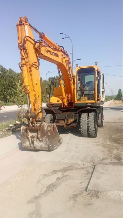 Экскаватор хундай 1400
