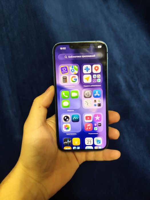 Продаю iPhone 13 128GB
Состояние хорошее, есть небольшие царапины (на