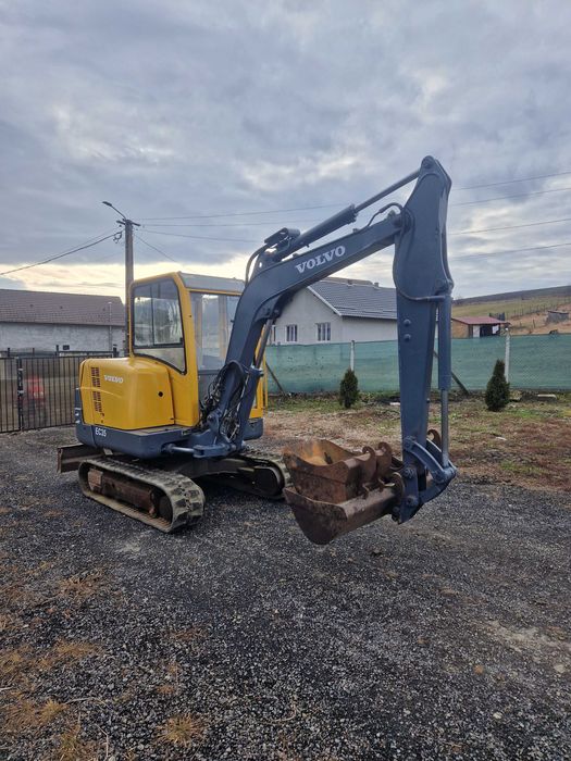 Miniexcavator volvo 3.5tone