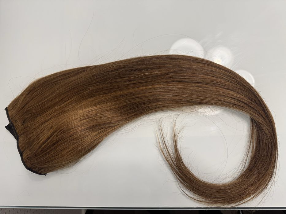 Естествена гъста коса