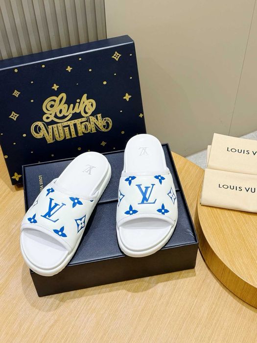 Papuci | Slapi Louis Vuitton Premium-diferite modele