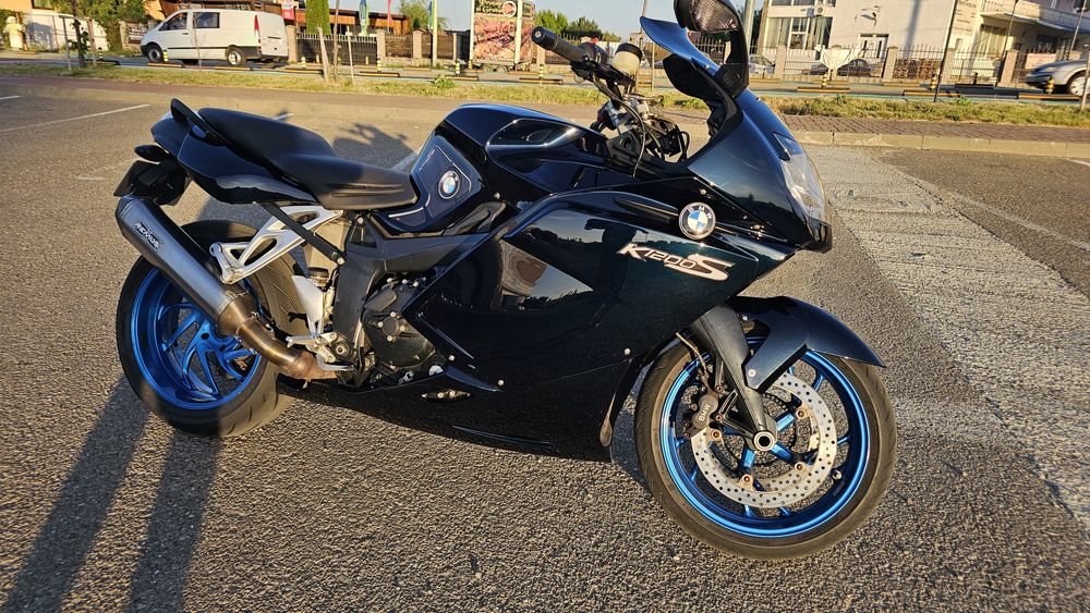 BMW K1200S  RATE sau schimb cu auto