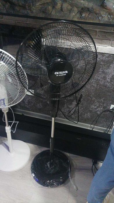 Вентилятор напольный и настенный AIWA инверторный --> 1 год гарантия !