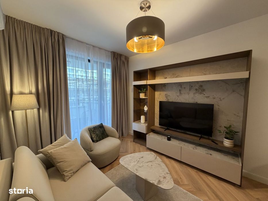 Nou - Prima Inchiriere | Mobilat Si Utilat Lux | Loc De Parcare Inclus — fotografia 1