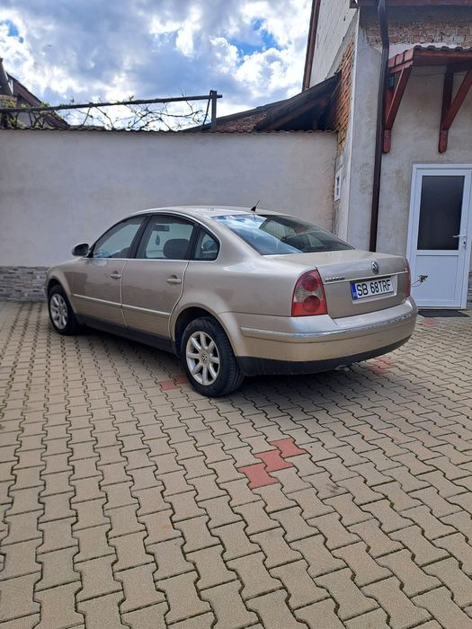 Volkswagen Passat 1.9 TDI 6 trepte de viteza