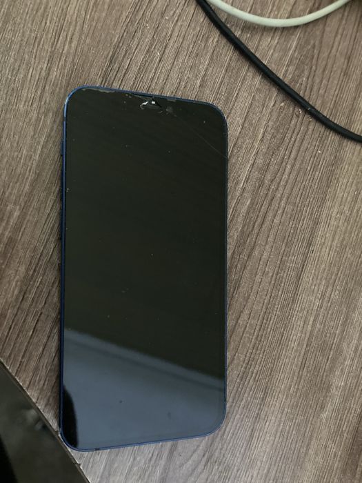 Iphone 12 mini синий