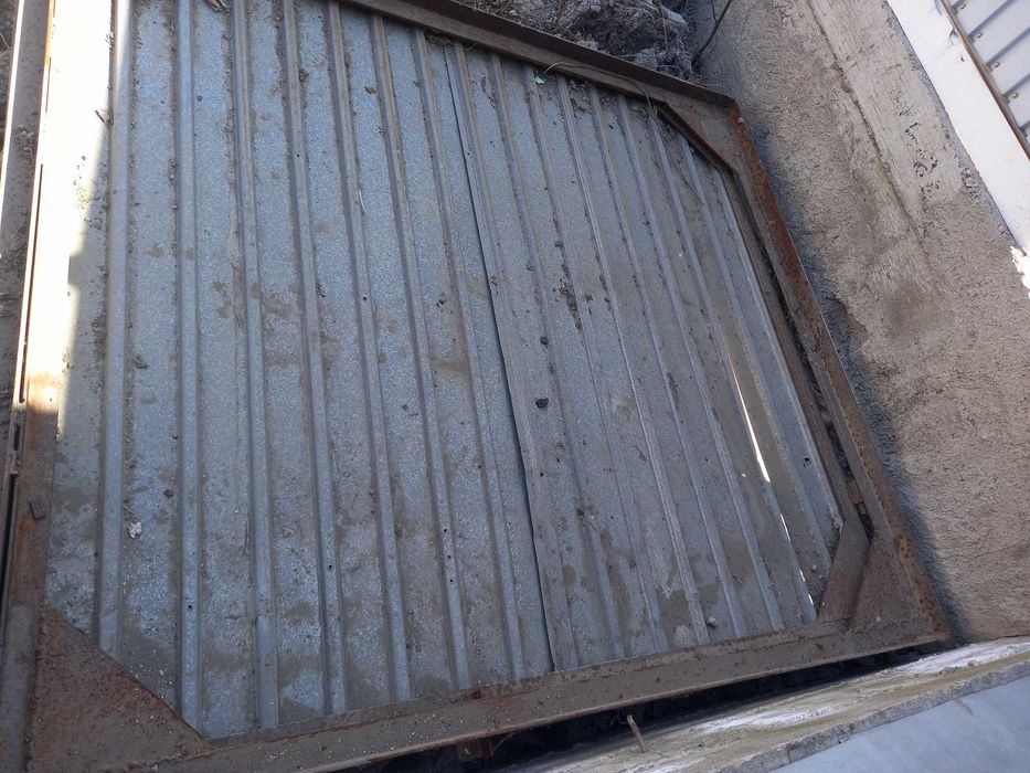 Металлические рамки от ворот