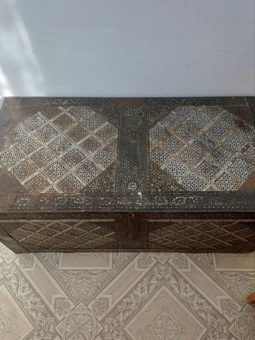 Сандық (сундук,сандык) 50-х годов.