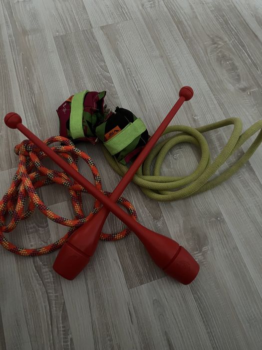 Инвентарь для художественной гимнастики