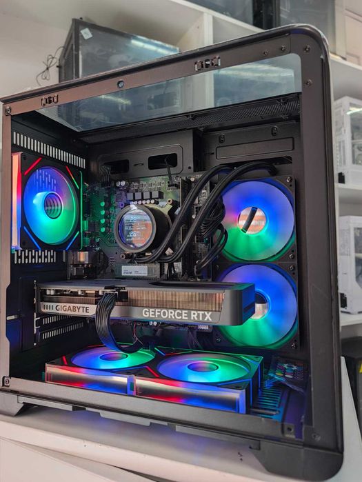 Gaming I5 14400F/B760M-E/RTX 5060Ti 16GB/32GB/240 AIO/Sursa 650W /Garantie!