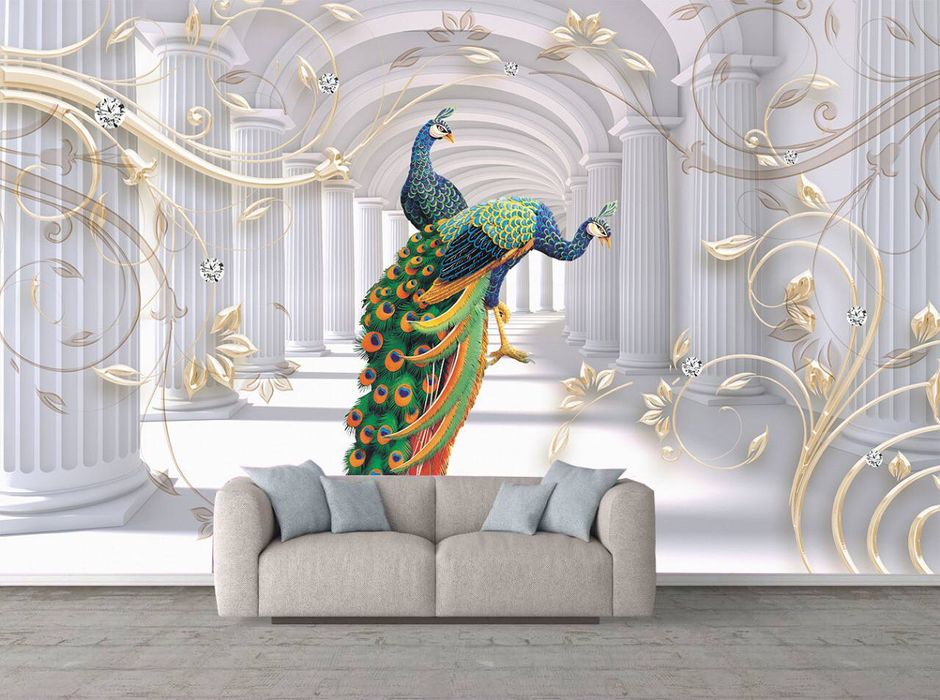 Фота обои * 3д обой * Обой на стену