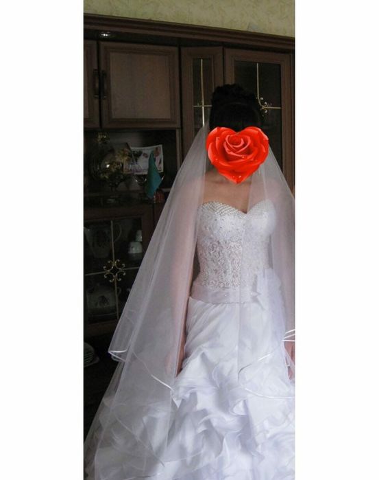 Свадебное платья