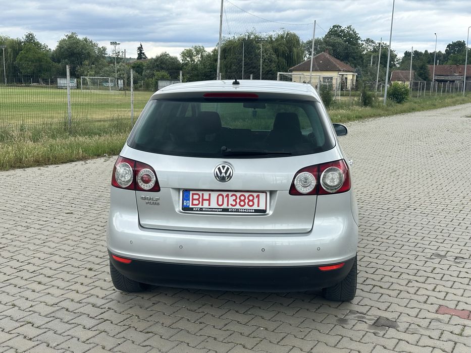 VOLKSWAGEN Golf Plus 2007 — imagine 5