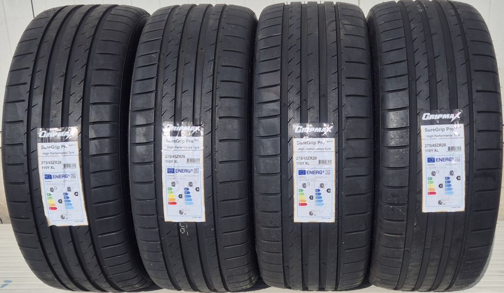 275/45 R20 110Y GRIPMAX SureGripProSportXL Anvelope vara Aderenta cl A