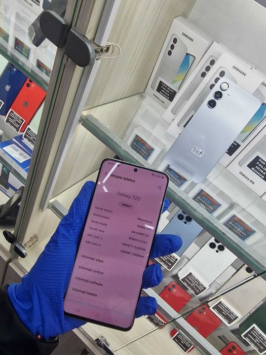 Samsung Galaxy S20 / 128GB / Garanție 90 zile / Posibilitate Rate