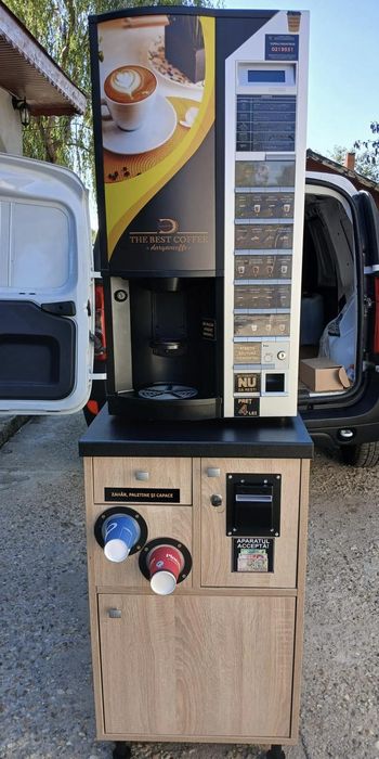 Automate necta aparat wittenborg 7100