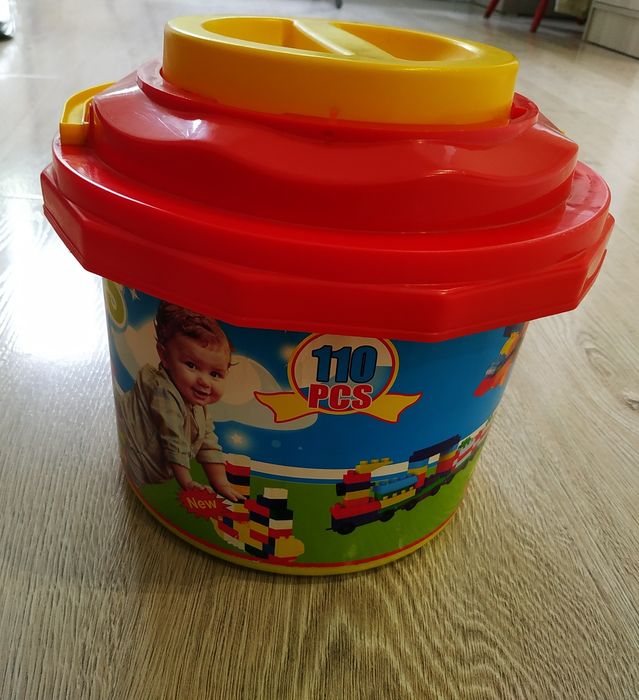 Конструктор для детей, 110 деталей