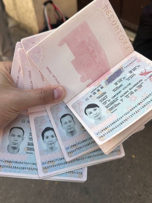 Visa olishga yordam ! Виза олишга ёрдам