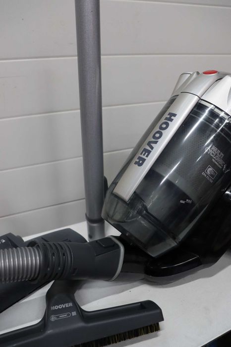 Прахосмукачка без торба Hoover KHROSS KS31PAR 011 39002170, Черен/Сив, Домакинска употреба, 550 W