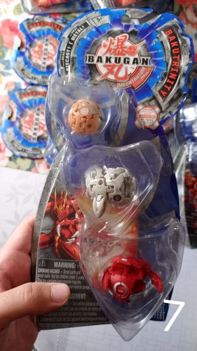 Bakugan Запаки старые