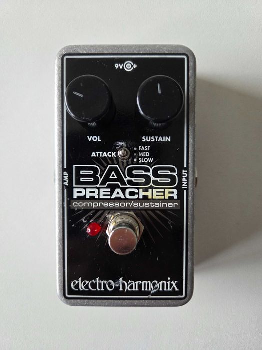 Ефект(компресор) за бас китара EHX Bass Preacher